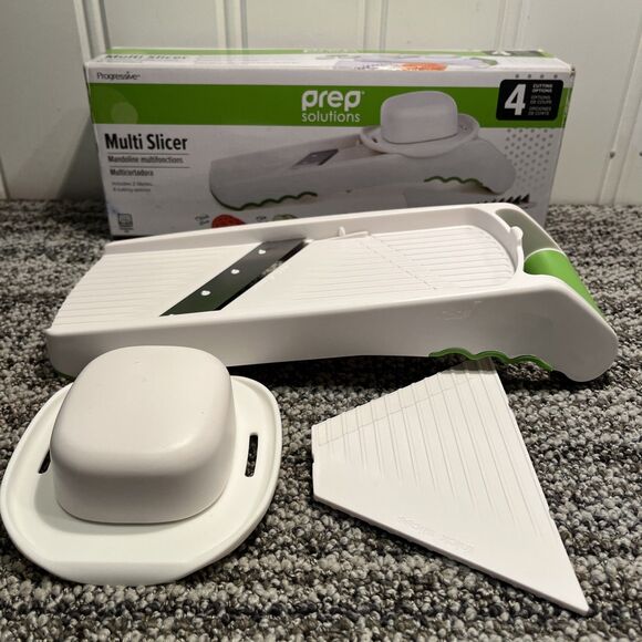 NEW International Prep Solutions Multislicer White Great Kitchen Tool Cooking - Picture 1 of 9
